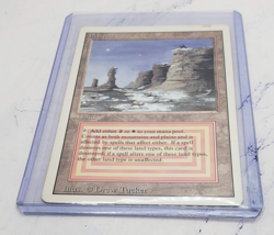 Plateau Dual Land Magic the Gathering Revised Edition Regular - Image 3
