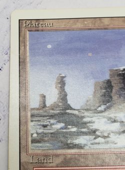 Plateau Dual Land Magic the Gathering Revised Edition Regular - Image 5