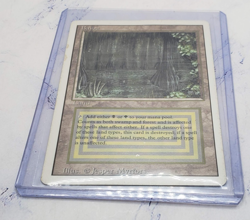 Magic the Gathering 1994 Bayou Revised Edition Dual Land English - Image 3