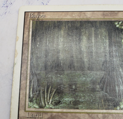 Magic the Gathering 1994 Bayou Revised Edition Dual Land English - Image 5