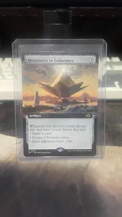 Monument to Endurance (Extended Art) Aetherdrift Regular - Image 1