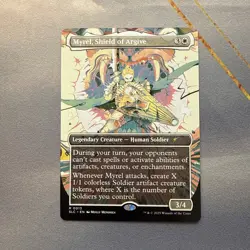 Myrel Shield of Argive MINT 0013 Secret Lair Countdown SLC MTG Rare Unplayed NM - Image 1