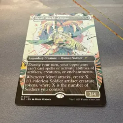 Myrel Shield of Argive MINT 0013 Secret Lair Countdown SLC MTG Rare Unplayed NM - Image 2