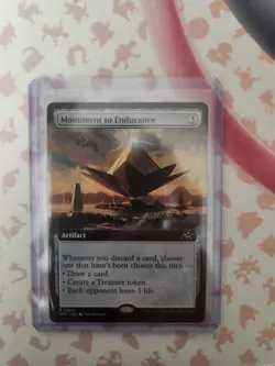 Monument to Endurance (Extended Art) Aetherdrift Regular - Image 1