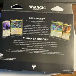 MTG Final Fantasy VII Limit Break Commander Deck new - Image 2