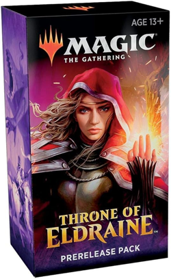 NEW MAGIC THE GATHERING MTG Throne of Eldraine Prerelease Pack - Image 1