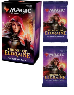 NEW MAGIC THE GATHERING MTG Throne of Eldraine Prerelease Pack - Image 2