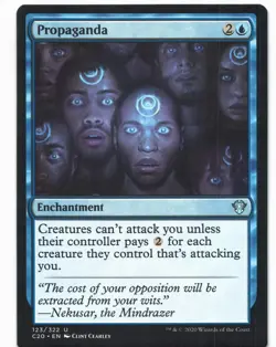 Propaganda U Commander 2020 123 LP - Image 1