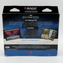 Magic The Gathering Universes Beyond Doctor Who Commander Deck Masters of Evil - Image 3