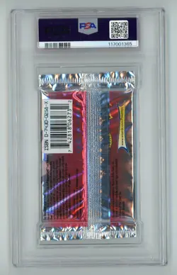 2000 Neo Genesis 1st Edition Feraligatr Sealed Pack PSA 9 (Pop 29) Pokemon - Image 2