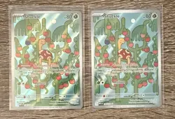 Pokemon TCG Shuckle 136/132 Mega Evolution Full Art IR Illustration Rare English - Image 1