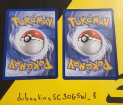 Pokemon Umbreon and Espeon Black Star Promo SVP175 SVP176 Figure Collection NM/M - Image 2