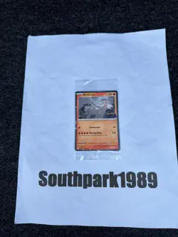 Reshiram 017/094 - Pokemon TCG: Phantasmal Flames - SEALED Stamped Promo IN HAND - Image 1