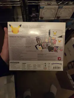 Pokemon Celebrations Elite Trainer Box 25th Anniversary ETB New Sealed - Image 4