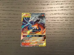 Pokemon Reshiram & Charizard GX 20/214 Tag Team Unbroken Bonds NM - Image 1