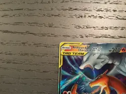 Pokemon Reshiram & Charizard GX 20/214 Tag Team Unbroken Bonds NM - Image 2
