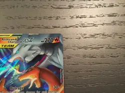 Pokemon Reshiram & Charizard GX 20/214 Tag Team Unbroken Bonds NM - Image 3