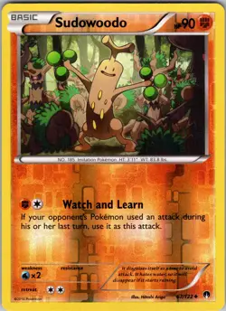 Sudowoodo 67/122 XY - BREAKpoint Pokemon TCG LP-NM - Image 1