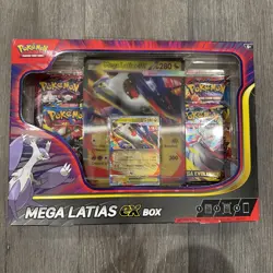 Mega Latias ex Mega Evolution Pokemon TCG Box - Image 1