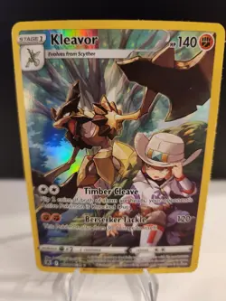 Pokemon: Kleavor - TG08/TG30 - Trainer Gallery Astral Radiance NM - Image 1