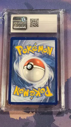 Pokemon TCG Mew 25/25 Celebrations 2021 Gold Full Art CGC 9 - Image 2