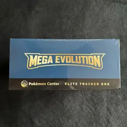 Pokemon Center Mega Evolution Lucario ETB Elite Trainer Box BRAND NEW Sealed - Image 3