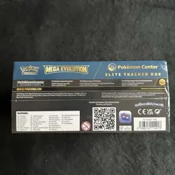 Pokemon Center Mega Evolution Lucario ETB Elite Trainer Box BRAND NEW Sealed - Image 4