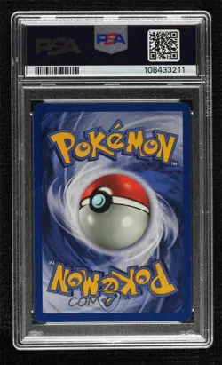 Jigglypuff 1st Ed. Pokemon Jungle PSA 8 1999 - Image 2