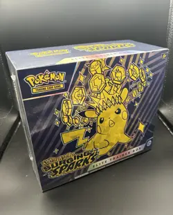 Pokemon TCG Scarlet & Violet Surging Sparks Elite Trainer Box - Image 1