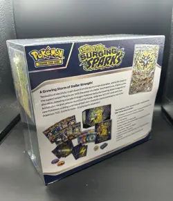 Pokemon TCG Scarlet & Violet Surging Sparks Elite Trainer Box - Image 2