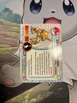 Pokemon Alakazam #65 Topps Chrome Holo LP - Image 4