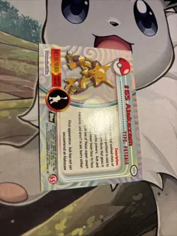 Pokemon Alakazam #65 Topps Chrome Holo LP - Image 5