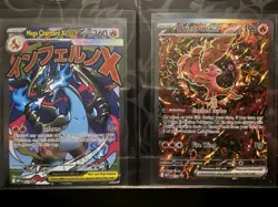 Mega Charizard X ex + Oricorio ex Pokemon Phantasmal Flames UPC Promo 023 & 024 - Image 1