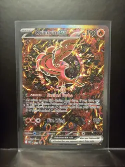Mega Charizard X ex + Oricorio ex Pokemon Phantasmal Flames UPC Promo 023 & 024 - Image 4
