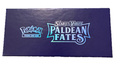 Pokemon Storage Empty Elite Trainer Box ETB Scarlet & Violet Paldean Fates - Image 1