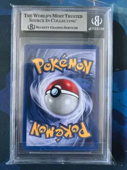 Pokemon TCG Rare Holo Clefairy Base Set Unlimited 5/102 WOTC 1999 BGS 8.5 NM/M - Image 2