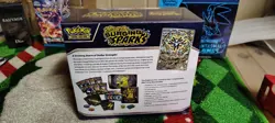 Pokemon TCG Scarlet & Violet SURGING SPARKS Elite Trainer Box ETB FACTORY SEALED - Image 2