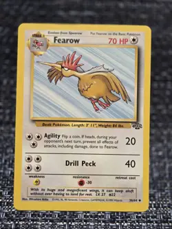 Pokemon TCG Fearow Jungle 36/64 Regular Unlimited Uncommon - Image 1