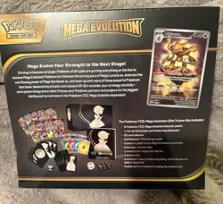 Pokemon TCG Mega Evolution Gardevoir ETB Elite Trainer Box New Sealed - Image 2