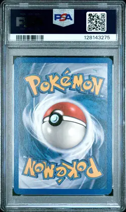 2004 POKEMON EX FIRE RED & LEAF GREEN #110 MR. MIME EX-HOLO PSA 7 - Image 2