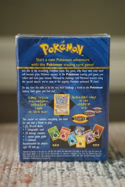 Pokemon TCG Base Set Starter Deck Gold Strip Shadowless 1999 WOTC 1st Ed Machamp - Image 2