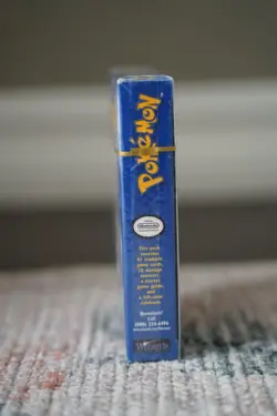 Pokemon TCG Base Set Starter Deck Gold Strip Shadowless 1999 WOTC 1st Ed Machamp - Image 4