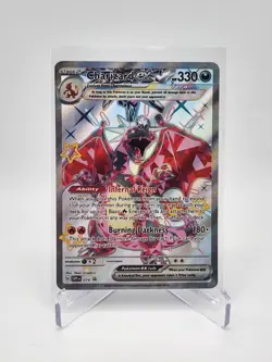 Pokemon TCG Charizard EX 074 SVP Black Star Promo NM/M - Image 1