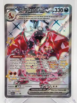 Pokemon TCG Charizard EX 074 SVP Black Star Promo NM/M - Image 2