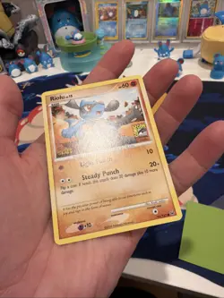 2009 Pokemon Riolu STAFF Platinum Comic Con San Diego Promo 91/127 - Image 5