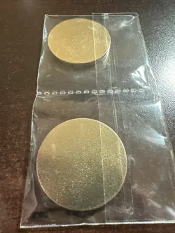 Pokemon TCG Metal Status Counter Coins Poison & Bandage Sealed - Image 2