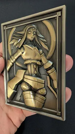 Amanda LaPalme Mana Moon DAMAGE/DEFECT Antique El Shaddoll Contruct Field Center - Image 2