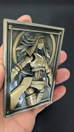Amanda LaPalme Mana Moon DAMAGE/DEFECT Antique El Shaddoll Contruct Field Center - Image 3