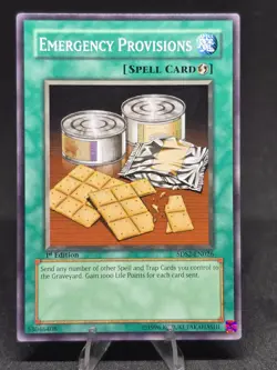 Yu-Gi-Oh! Emergency Provisions 5DS2-EN026 5D's 1st Edition NM - Image 1