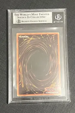 Mirror Force MRD-138 Ultra Rare 1st Edition Yu-Gi-Oh Faded Misprint BGS 6 - Image 2